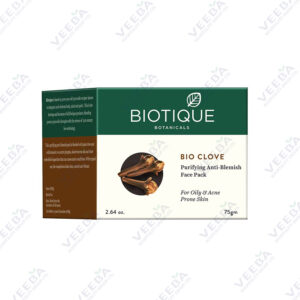 Biotique Anti Blemish Clove Face Pack 75 GM