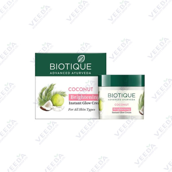 Biotique Coconut Moisturising Cream 50 GM