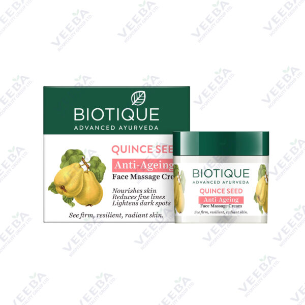 Biotique Quince Seed Massage Cream 50 GM