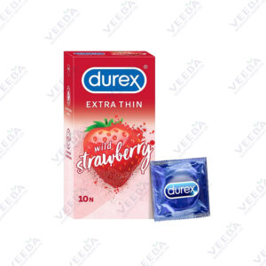 Durex Condom Wild Strawberry 10 Pieces