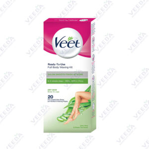 Veet Wax Strips Dry Skin 20 Pieces