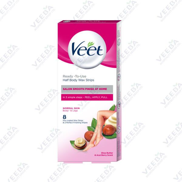 Veet Wax Strips Normal Skin 20 Pieces