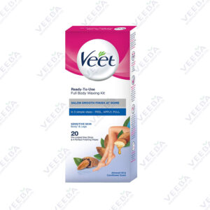 Veet Wax Strips Sensitive Skin 20 Pieces